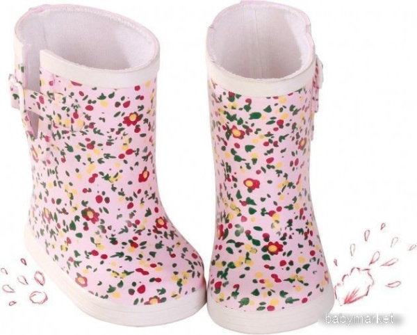 Gotz Резиновые сапоги в цветочек 3402150