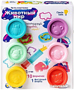 Набор для лепки Genio Kids Тесто-пластилин. Животный мир TA2007
