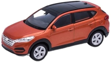 Welly Hyundai Tucson 43718W (оранжевый)