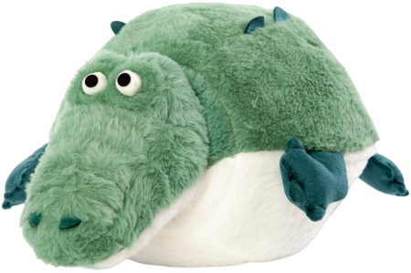 Игрушка-подушка Exoprima Крокодильчик 2304927002-70/green (зеленый)