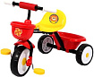 Детский велосипед Moby Kids Primo Львенок (красно-желтый)