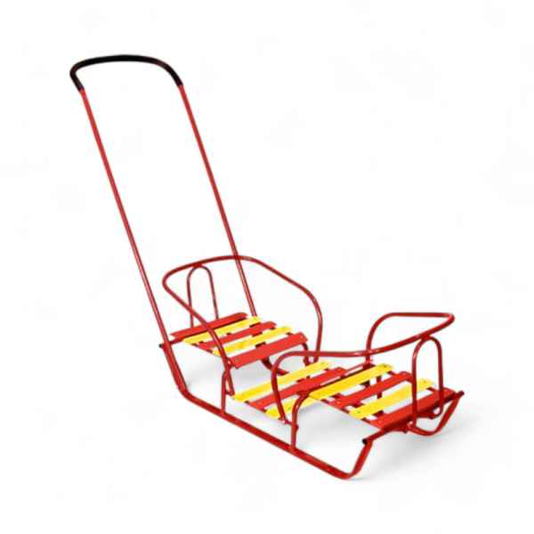 Санки Nika Санки-двойняшки Красные