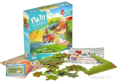 Купить Магеллан Пазл-команда MAG119948 для детей - фото товара