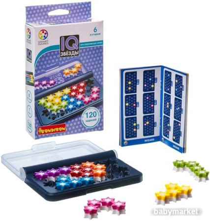 Купить Настольная игра Bondibon IQ Звёзды ВВ3066 для детей - фото товара
