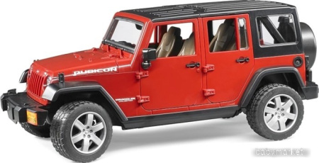 Bruder JEEP Wrangler Unlimited Rubicon 02525