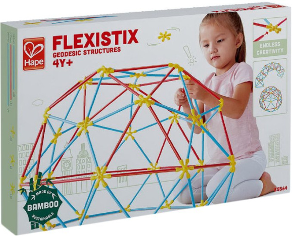 Hape Flexistix E5564 Geodesic structures