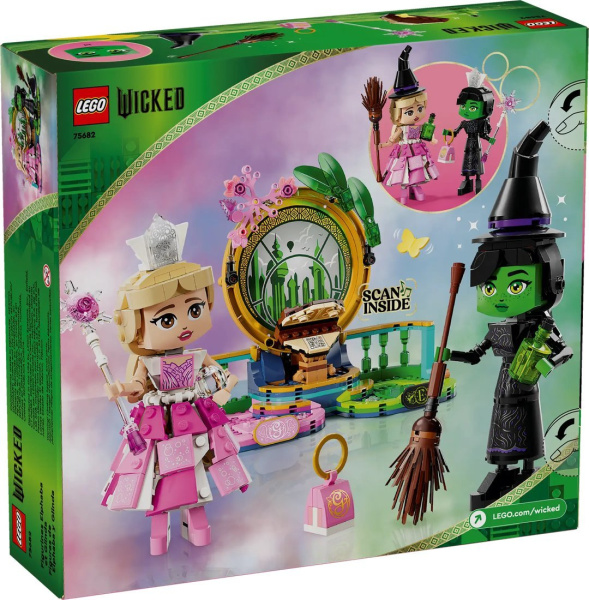 LEGO Wicked 75682 Эльфаба и Глинда - детский товар