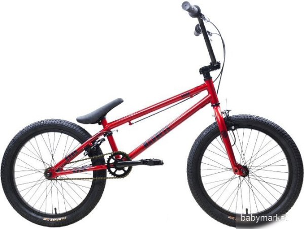 Stark Madness BMX 1 2025 (красный/черный/черный)