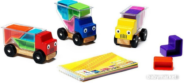 Bondibon Грузовички [ВВ0867] - детский товар