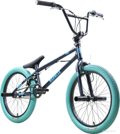 Купить Stark Madness BMX 2 2025 (темно-еловый/матовый голубой/голубой) для детей - фото товара