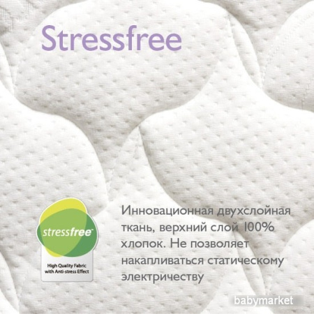 Купить Матрас в кроватку Plitex Комфорт-элит ЭЛ-119-01 для детей - фото товара