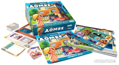 Купить Мир Хобби Домик для детей - фото товара