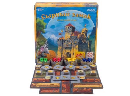 Купить Настольная игра Стиль жизни Сырный Замок / 320224 для детей - фото товара