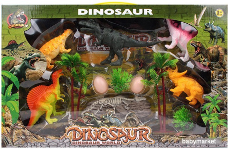 Набор фигурок Darvish Dinosaur SR-T-2001