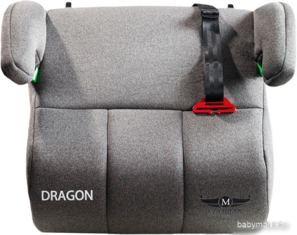 Бустер Martin Noir Dragon Isofix Earl Grey