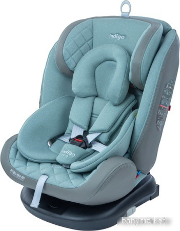 Детское автокресло Indigo Aero Isofix (шалфей)