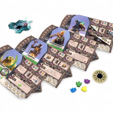 Купить Дополнение к настольной игре Стиль Жизни Проект «Возрождение»: Зов бездны для детей - фото товара