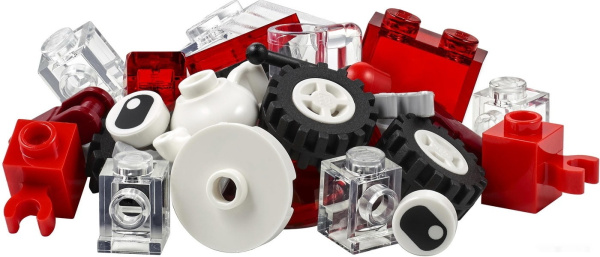 Конструктор Lego Classic Прозрачные кубики 11013 - детский товар