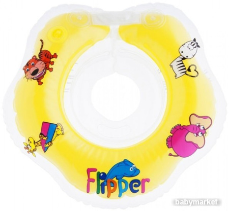 Надувной круг на шею Roxy Kids Flipper FL001-Y