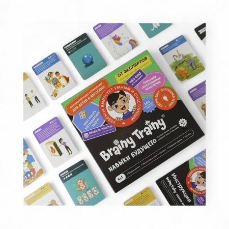 Купить Настольная игра Brainy Trainy Навыки будущего УМ679 для детей - фото товара