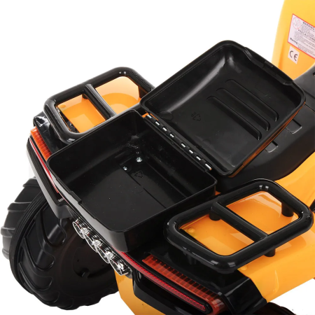 Детский квадроцикл Pituso 5258 Жёлтый