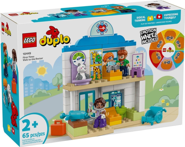 LEGO Duplo 10449 Первый визит к врачу