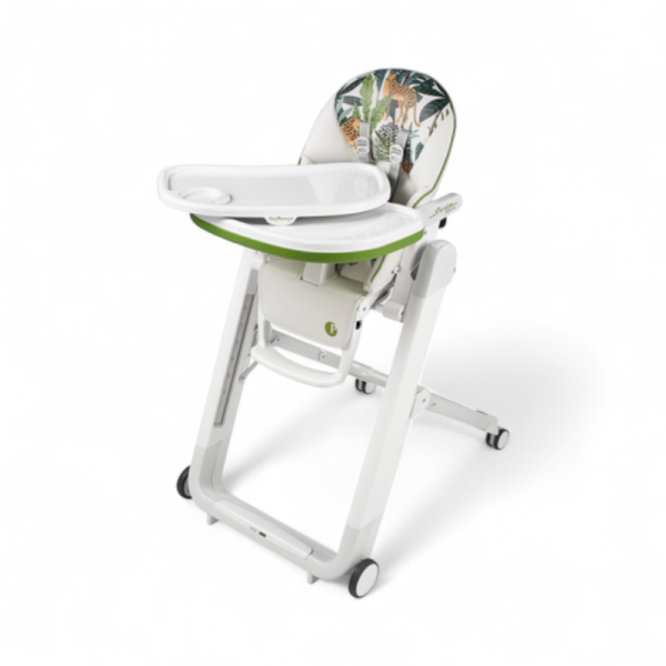 Стульчик для кормления Peg Perego Siesta Follow Me Jaguars