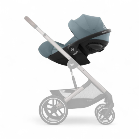 Детское автокресло Cybex Cloud G i-size Plus Stormy Blue