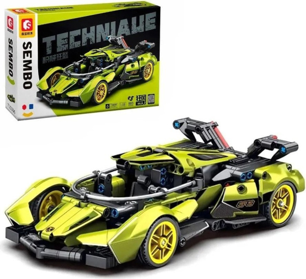 Sembo Block 715306 - детский товар