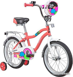 Детский велосипед Novatrack Candy 16 2023 165CANDY.CRL23 (розовый)