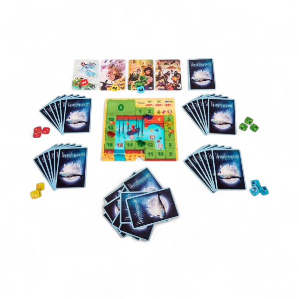 Cosmodrome Games Имаджинариум. Семиречье 52331 - детский товар