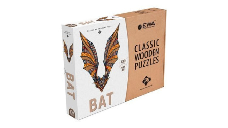 Сборная модель EWA Летучая мышь в крафтовой упаковке