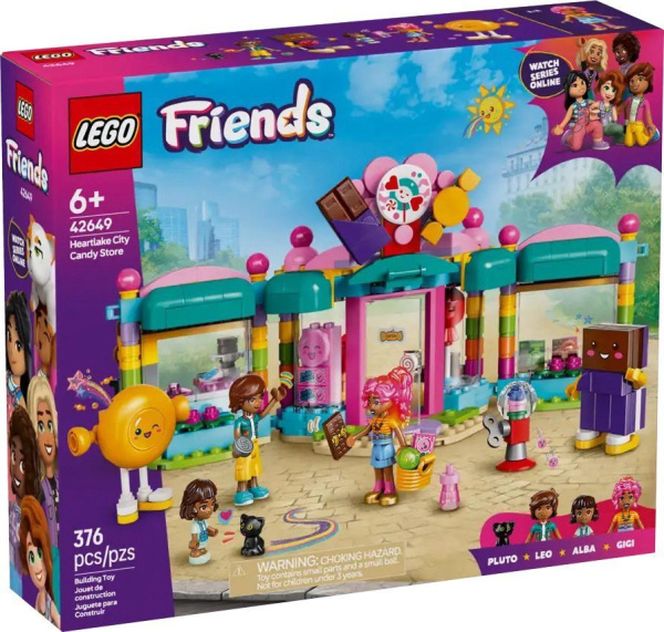 LEGO Friends 42649 Кондитерская в Хартлейк-Сити