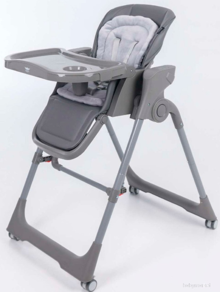 Стульчик для кормления Martin Noir Cloud Stitch Grey