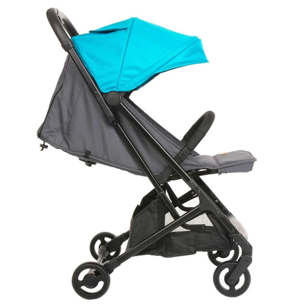 Коляска прогулочная «книга» Pituso Style S316B0 Бирюзовый - детский товар