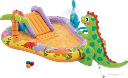 Купить Intex Dino Park 56139 (201х157х69) для детей - фото товара