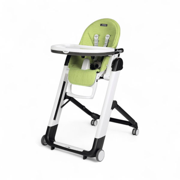 Стульчик для кормления Peg Perego Siesta Follow Me Wonder Green