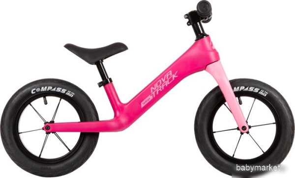 Беговел Novatrack Indigo 12N.INDIGO.PR22 Пурпурный