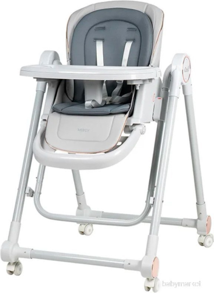 Стульчик для кормления Costa Mercy Серый