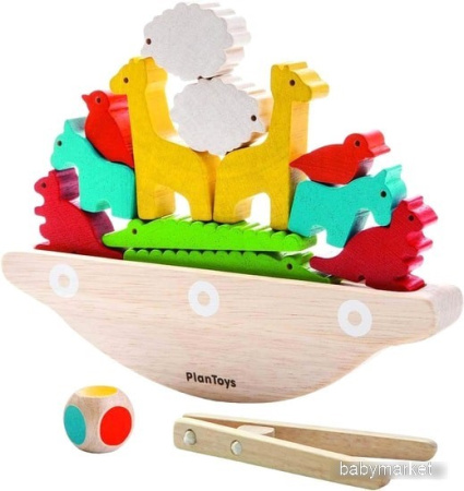 Балансир Plan Toys Balancing Boat 5136