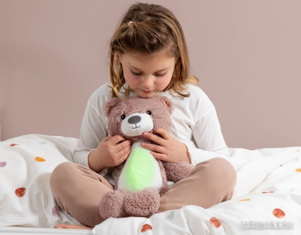 Zazu Мишка Броуди ZA-BRODY-03 (розовый) - детский товар