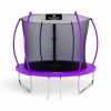 Батут Calviano Inside Master Purple 252 см - 8ft (внутренняя сетка, с лестницей)