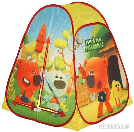 Игровая палатка Играем вместе Ми-ми-мишки GFA-MIMI01-R