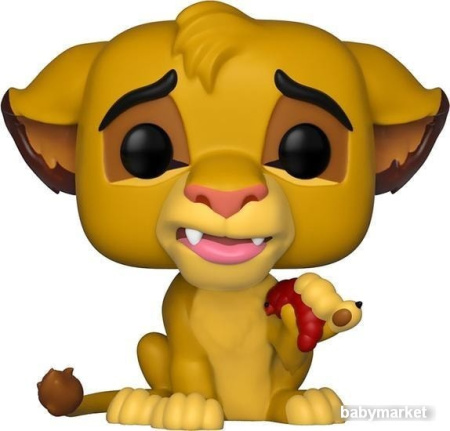 Фигурка Funko POP! Vinyl: Disney: Король лев (Lion King): Simba 36395