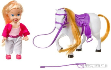 Кукла Bondibon OLY с лошадкой ВВ3995