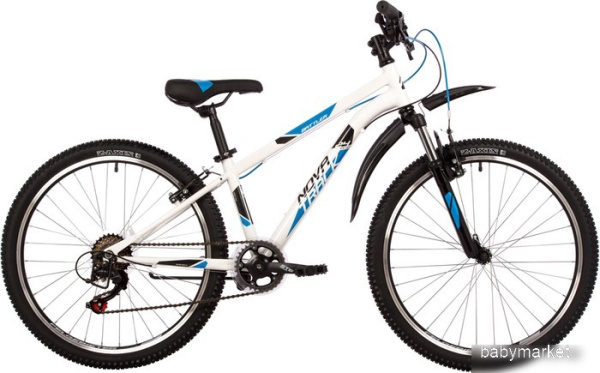 Novatrack Battler 24 2023 (белый)