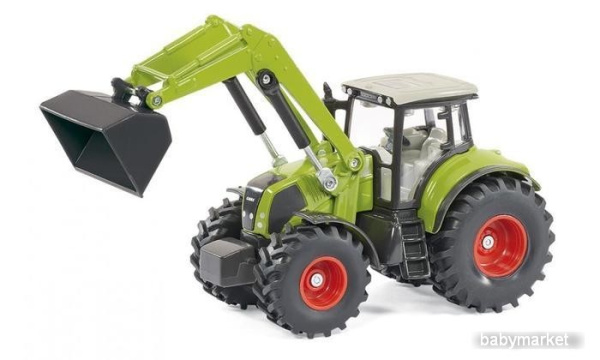 Siku Claas Axion 850 с погрузчиком и самосвалом 1949 - детский товар