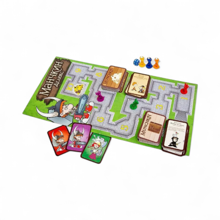 Купить Настольная игра Мир Хобби Манчкин. Делюкс для детей - фото товара