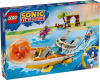 LEGO Super Sonic Приключения на лодке Тейлза 76997
