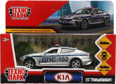 Легковой автомобиль Технопарк Kia Stinger STINGER-12POL-SR